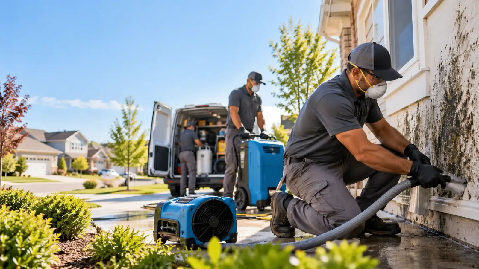 Mold Remediation in Carleton, MI
