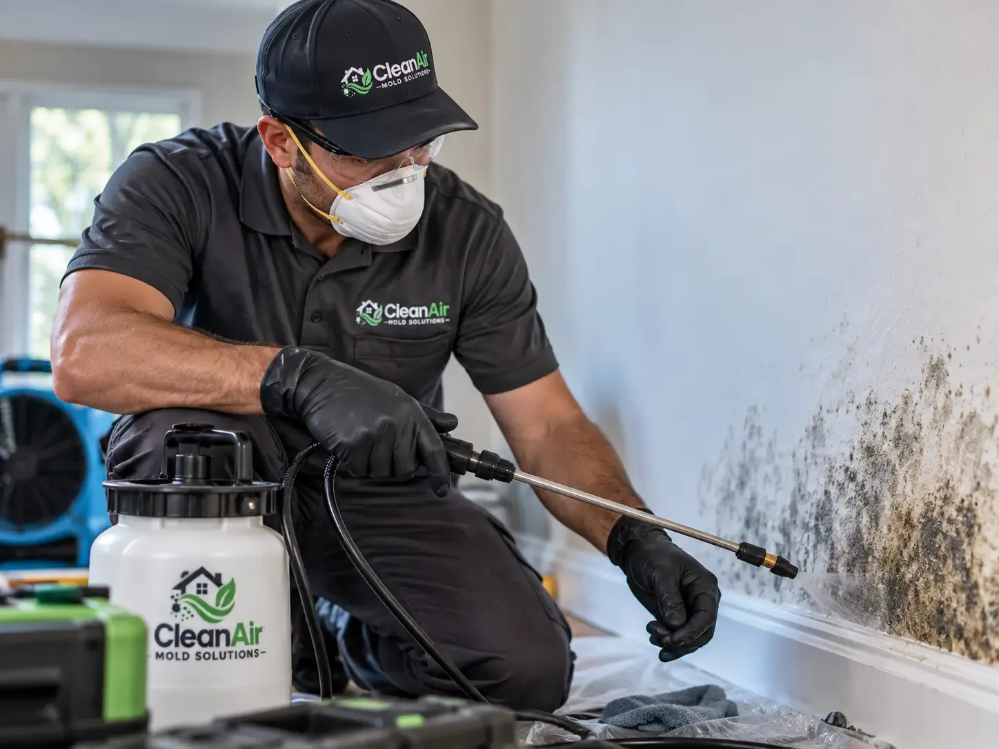 Why choose Mold Remediation in Carleton, MI